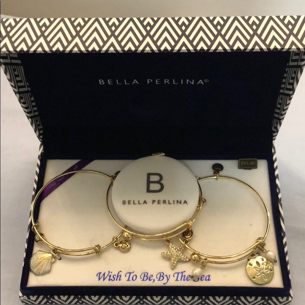 Bella Perlina  “Wish to be, by the Sea” Bracelets